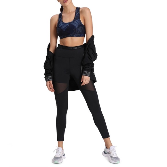 PUMA Athletic Tights - Women L - Picture 2 of 15